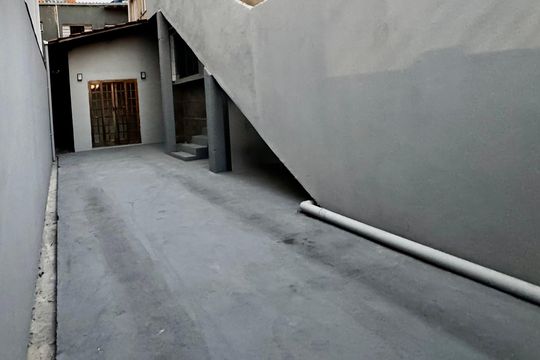 Área externa de casa para alugar com 2 quartos, 115m² em Vera Cruz, Belo Horizonte