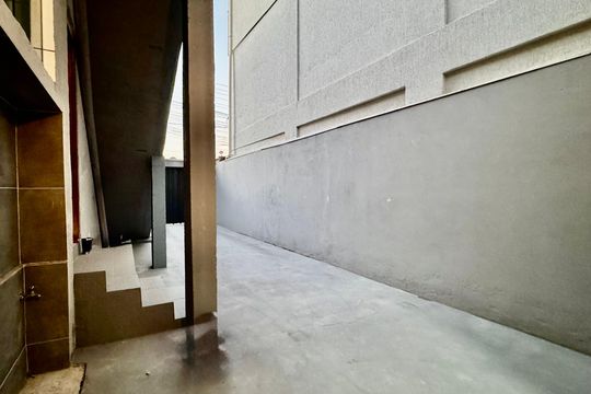 Área externa de casa para alugar com 2 quartos, 115m² em Vera Cruz, Belo Horizonte
