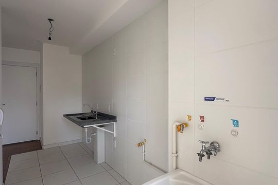 Área de Serviço de apartamento para alugar com 2 quartos, 57m² em Sacoma, São Paulo