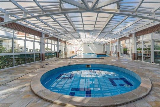 Área comum - Piscina de apartamento à venda com 3 quartos, 126m² em Vila Izabel, Curitiba