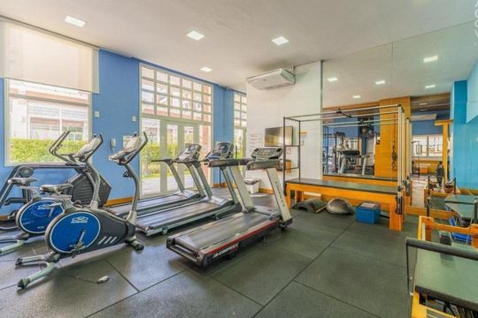 Área comum - Academia de apartamento à venda com 3 quartos, 126m² em Vila Izabel, Curitiba