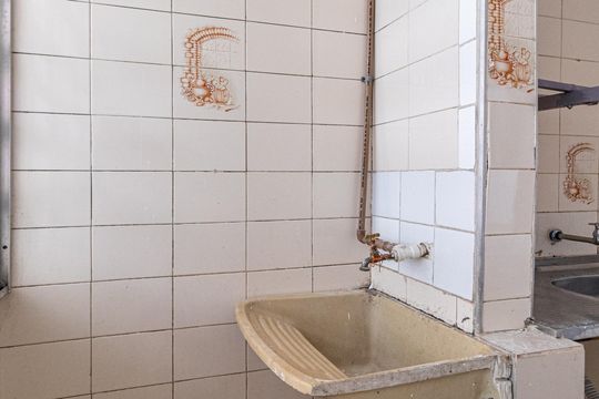Área de Serviço de apartamento à venda com 2 quartos, 47m² em Cidade Tiradentes, São Paulo