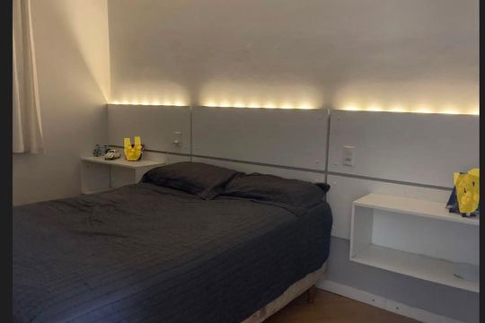 Quarto de apartamento à venda com 2 quartos, 62m² em Parque Sao Vicente, Santo André