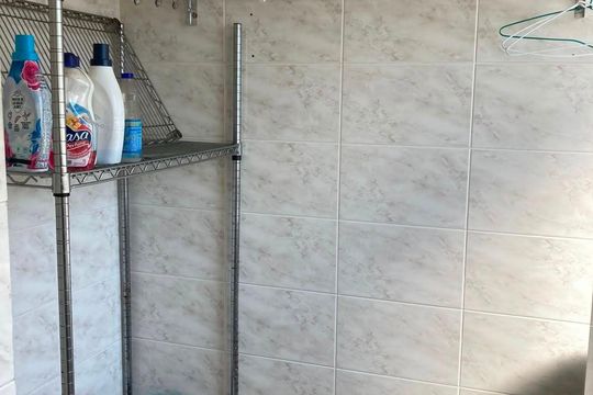 Área de serviço de apartamento à venda com 2 quartos, 62m² em Parque Sao Vicente, Santo André