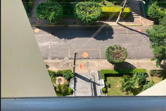 Vista de apartamento à venda com 2 quartos, 62m² em Parque Sao Vicente, Santo André