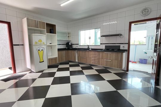 Cozinha de casa à venda com 3 quartos, 240m² em Jardim das Vertentes, São Paulo