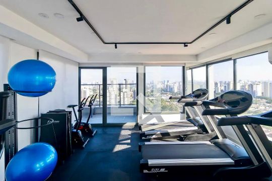 Academia de apartamento à venda com 2 quartos, 73m² em Brooklin, São Paulo