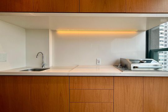 Varanda Integrada de apartamento à venda com 2 quartos, 73m² em Brooklin, São Paulo