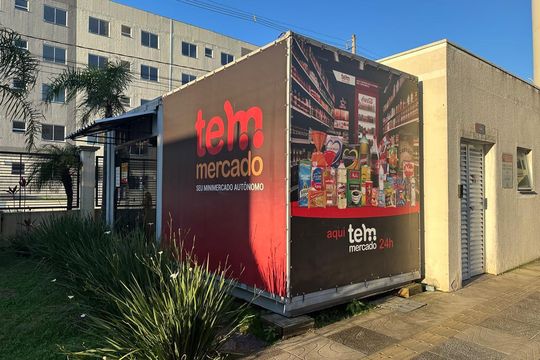 Área externa de apartamento para alugar com 2 quartos, 41m² em Restinga, Porto Alegre