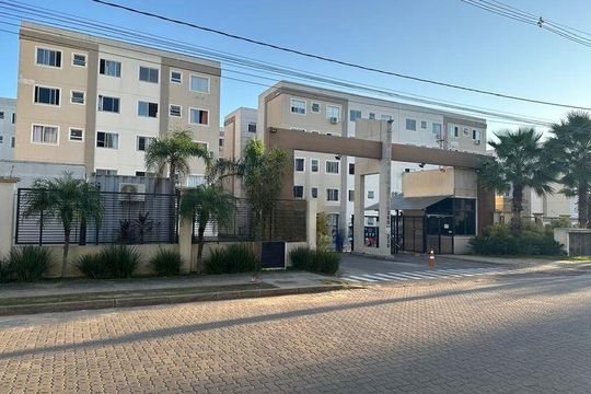 Fachada de apartamento para alugar com 2 quartos, 41m² em Restinga, Porto Alegre