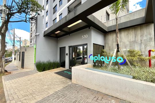 Fachada de apartamento para alugar com 1 quarto, 25m² em Jabaquara, São Paulo