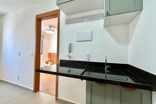 Área de Serviço de apartamento para alugar com 1 quarto, 25m² em Jabaquara, São Paulo