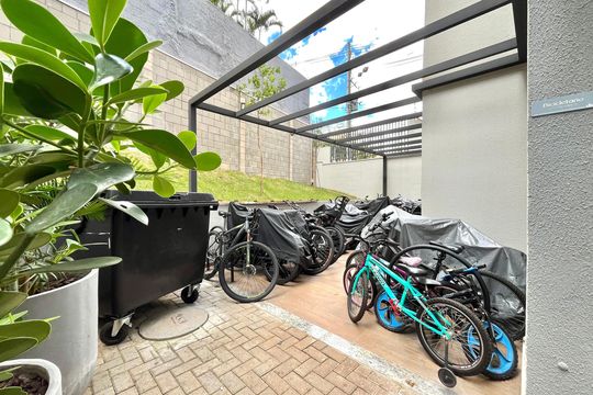 Área comum de apartamento para alugar com 1 quarto, 25m² em Jabaquara, São Paulo