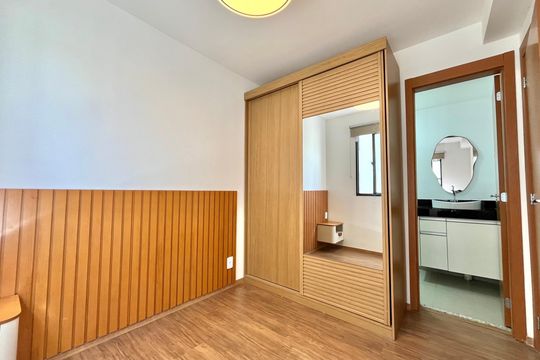 Suite de apartamento para alugar com 1 quarto, 25m² em Jabaquara, São Paulo