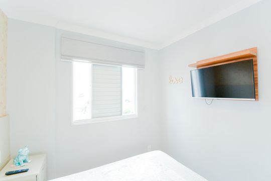 Quarto 1 de apartamento à venda com 2 quartos, 52m² em Vila Bremen, Guarulhos