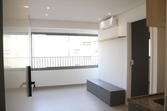 Apartamento para alugar com 1 quarto, 29m² em Pompeia, São Paulo