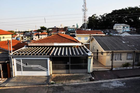 Detalhe - Vista da Varanda de casa para alugar com 3 quartos, 120m² em Jardim Santo Elias, São Paulo