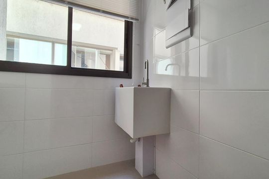 Área de Serviço de apartamento para alugar com 2 quartos, 70m² em Funcionários, Belo Horizonte