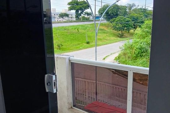 Varanda de apartamento para alugar com 2 quartos, 56m² em Bangu, Rio de Janeiro