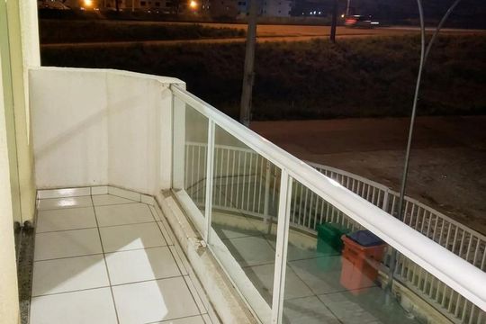 Varanda de apartamento para alugar com 2 quartos, 56m² em Bangu, Rio de Janeiro