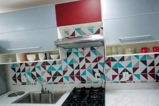 Cozinha de apartamento para alugar com 2 quartos, 56m² em Bangu, Rio de Janeiro