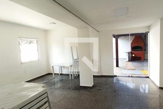 Área comum - Salão de festas de apartamento para alugar com 2 quartos, 45m² em Vila Cruz das Almas, São Paulo