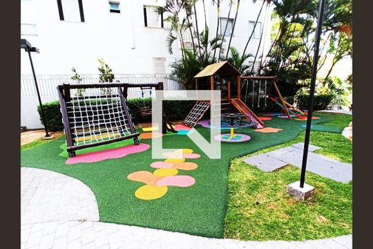 Área comum - Playground de apartamento para alugar com 2 quartos, 45m² em Vila Cruz das Almas, São Paulo