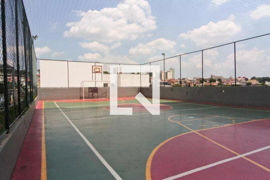Quadra Esportiva de apartamento para alugar com 2 quartos, 45m² em Vila Cruz das Almas, São Paulo