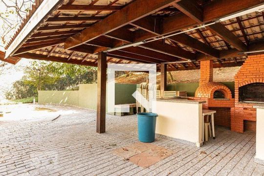 Área comum - Churrasqueira de apartamento para alugar com 2 quartos, 45m² em Vila Cruz das Almas, São Paulo