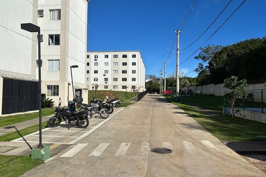 Área externa de apartamento para alugar com 2 quartos, 41m² em Morro Santana, Porto Alegre