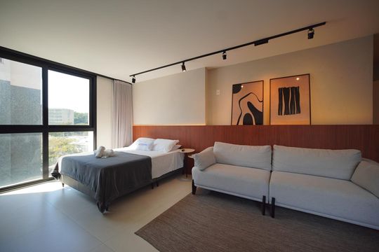 Apartamento para alugar com 1 quarto, 45m² em Centro, Florianópolis