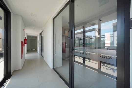 Salão de Festas de apartamento para alugar com 1 quarto, 45m² em Centro, Florianópolis