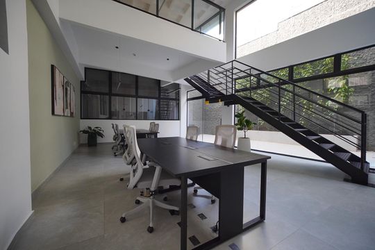 Coworking de apartamento para alugar com 1 quarto, 45m² em Centro, Florianópolis
