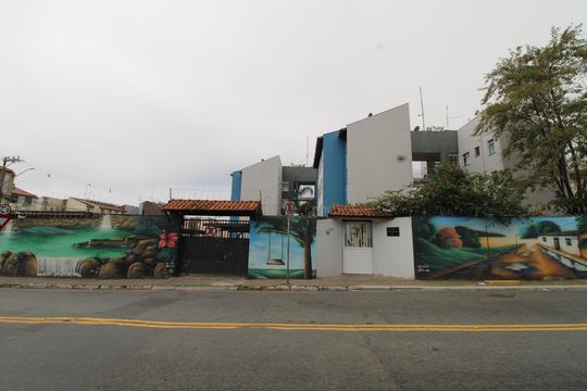 Fachada de apartamento para alugar com 2 quartos, 47m² em Itaquera, São Paulo