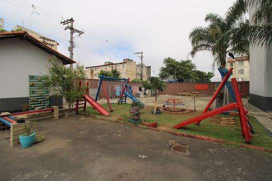 Área comum de apartamento para alugar com 2 quartos, 47m² em Itaquera, São Paulo