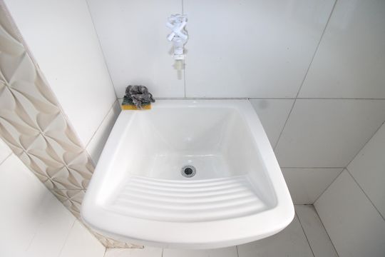 Área de Serviço de apartamento para alugar com 2 quartos, 47m² em Itaquera, São Paulo