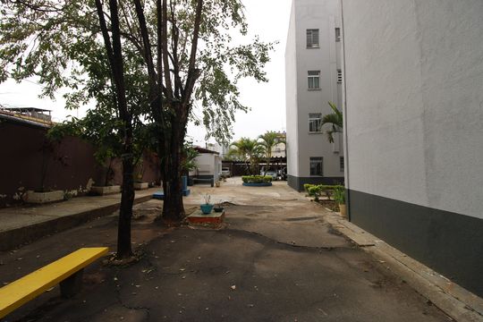 Área comum de apartamento para alugar com 2 quartos, 47m² em Itaquera, São Paulo