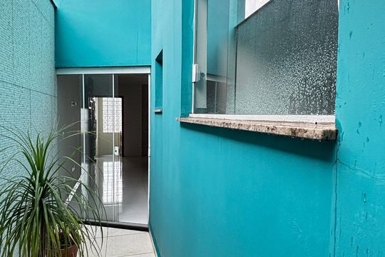 Jardim de Inverno de casa para alugar com 3 quartos, 316m² em Parque Novo Oratório, Santo André