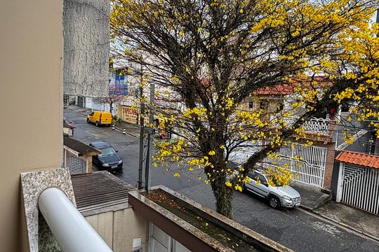 Varanda da Suíte 1 de casa para alugar com 3 quartos, 316m² em Parque Novo Oratório, Santo André