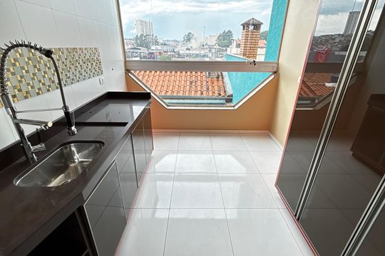 Cozinha de casa para alugar com 3 quartos, 316m² em Parque Novo Oratório, Santo André