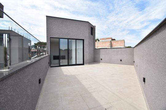 Área comum de casa de condomínio à venda com 3 quartos, 268m² em Mercês, Curitiba