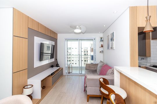 Apartamento à venda com 2 quartos, 61m² em Vila Isa, São Paulo