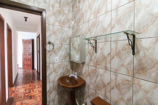 Banheiro de apartamento para alugar com 2 quartos, 78m² em Vera Cruz, Gravataí