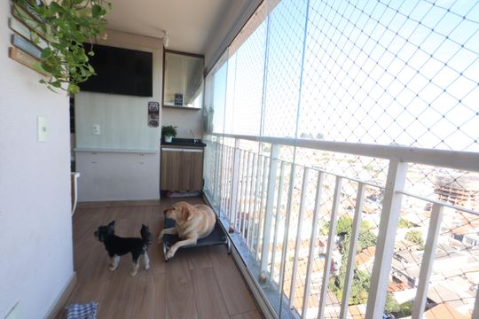 Varanda de apartamento à venda com 2 quartos, 58m² em Vila Formosa, São Paulo