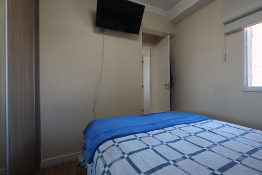 Quarto 1 de apartamento à venda com 2 quartos, 58m² em Vila Formosa, São Paulo