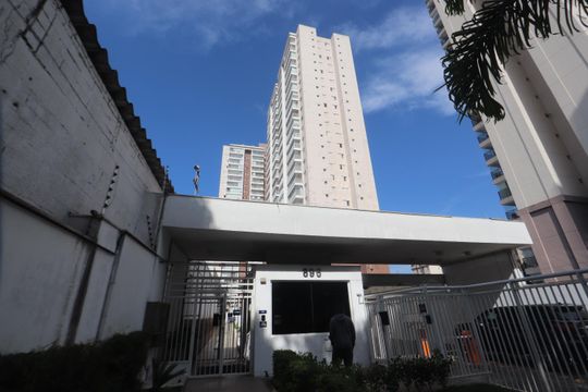 Fachada de apartamento à venda com 2 quartos, 58m² em Vila Formosa, São Paulo