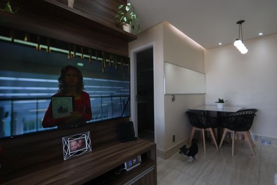 Sala de apartamento à venda com 2 quartos, 58m² em Vila Formosa, São Paulo