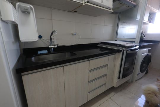 Cozinha de apartamento à venda com 2 quartos, 58m² em Vila Formosa, São Paulo