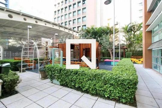 Área comum - Playground de apartamento para alugar com 2 quartos, 91m² em Vila Olímpia, São Paulo