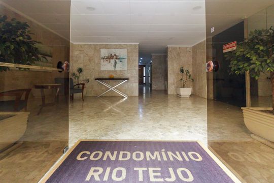 Hall Social de apartamento para alugar com 2 quartos, 88m² em Brooklin, São Paulo